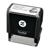 Retouradres met CAT Zelfinktende Stempel (Product)