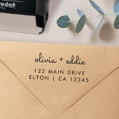 Retouradres | Moderne informele paardenweddenschap Zelfinktende Stempel