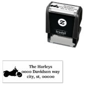 Retouradres motorfiets zelfinktende stempel (In situ)