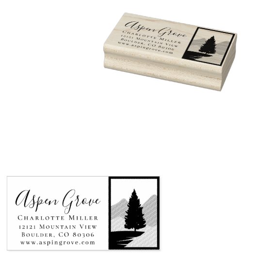 Retouradres onroerend goed huwelijk 	rubberstempel (Gestempeld)