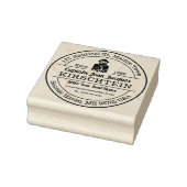 Retouradres Oud Bearded Zee Kapitein Boot Helm Rubberstempel (Stempel)