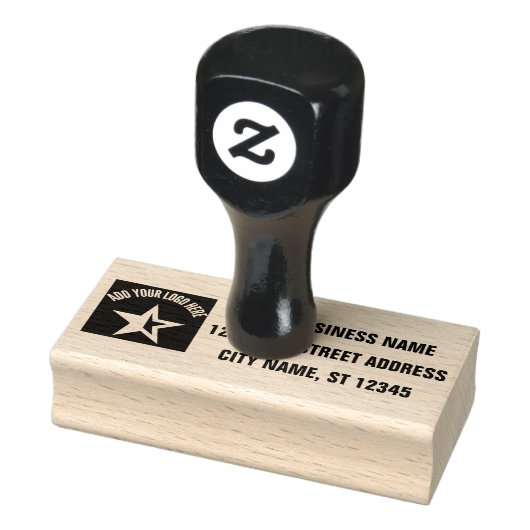 Retouradres | Professionele aangepaste Logo Rubberstempel (Stempel)