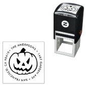 Retouradres stempel Halloween (In situ)