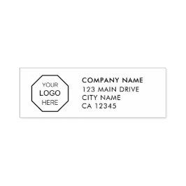 Retouradres van bedrijf | Professioneel Modern Zel Zelfinktende Stempel