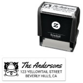 Retouradres YCB2-reeks Zelfinktende Stempel (In situ)