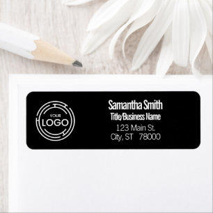 Retouradres zakelijke Logo Etiket
