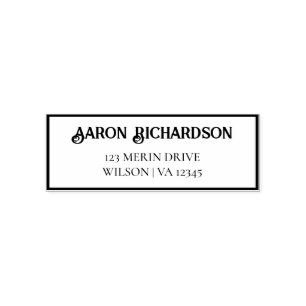 Retouradres Zelfinkend stempel