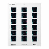 Retouradreslabel Etiket (Full Sheet)