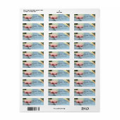 Retouradreslabel Etiket (Full Sheet)