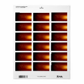 Retouradreslabel Etiket (Full Sheet)