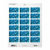 Retouradreslabel Etiket (Full Sheet)