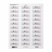 Retouradreslabel Etiket (Full Sheet)
