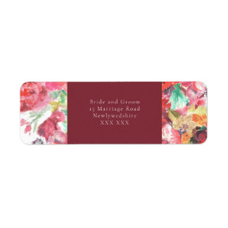 Retouradreslabel Etiket