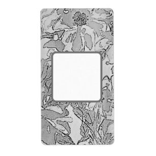 Retouradreslabel FLOWER ART AND DESIGN Etiket
