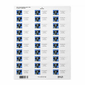 Retouradreslabel Minuteman Etiket (Full Sheet)