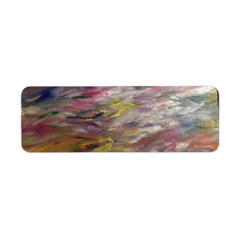 retouradreslabel van James Campbell Etiket