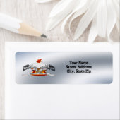 Retouradreslabel voor zware metalen etiket (Insitu)