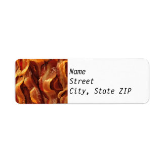 Retouradreslabels - Bacon Etiket