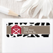 Retouradreslabels - Boerderij Etiket (Insitu)