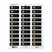 Retouradreslabels Etiket (Full Sheet)