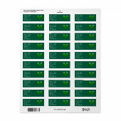 Retouradreslabels Etiket (Full Sheet)