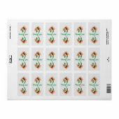 Retouradreslabels Etiket (Full Sheet)