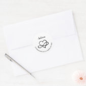 Retouradreslabels Ronde Sticker (Envelop)