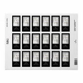 Retouradreslabels van 50e Jubileum Etiket (Full Sheet)