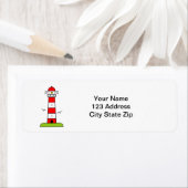 Retouradreslabels voor Lighthouse Etiket (Insitu)