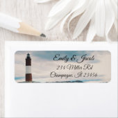 Retouradreslabels voor Lighthouse Etiket (Insitu)