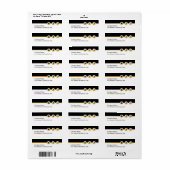 Retouradreslabels voor medisch thema etiket (Full Sheet)