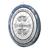 Retouradreslijst Dartbord (Voorkant Rechts)