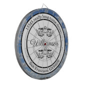 Retouradreslijst Dartbord (Voorkant Links)