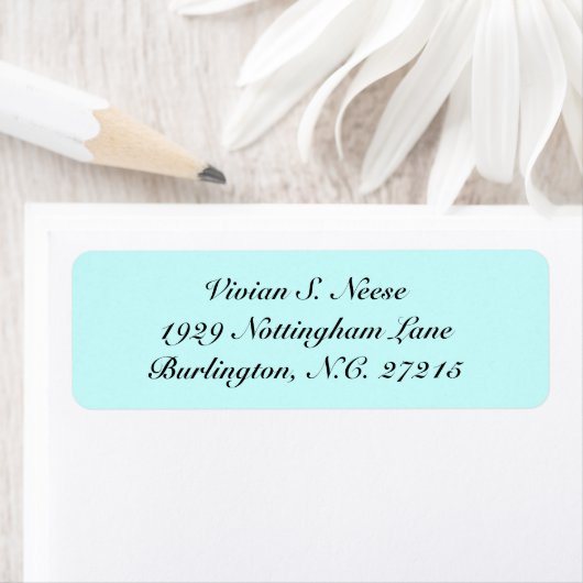 retouradrestabel etiket (Insitu)