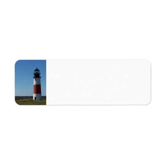 Retourlabel Lighthouse Etiket (Voorkant)