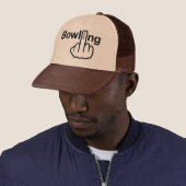 Retournement casquette Bowling (En situation)