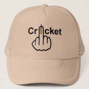 Retournement casquette de cricket