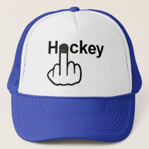 Retournement de hockey casquette