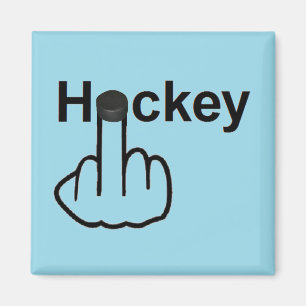 Retournement de hockey sur aimant