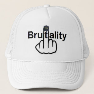 Retournement de la brutalité policière casquette