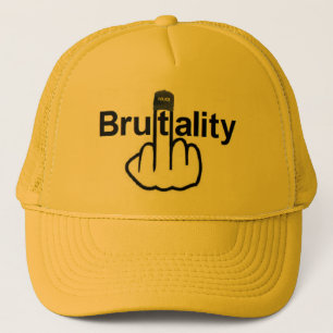 Retournement de la brutalité policière casquette