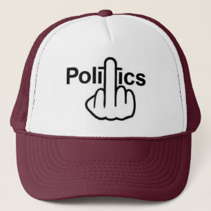 Retournement de la politique casquette