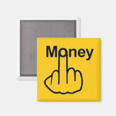 Retournement de l'argent sur les aimants (Recto/Verso)