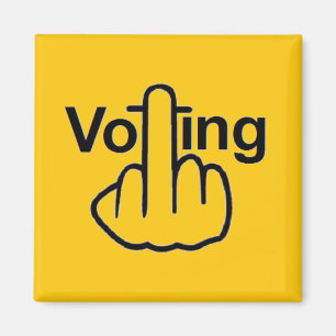 Retournement du vote par aimant