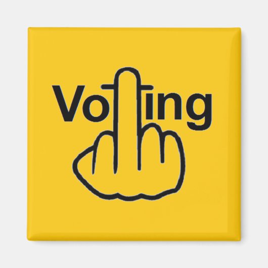 Retournement du vote par aimant (Devant)
