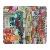 Retourner 6 x 7 Déco Planche à découper en verre (Devant)