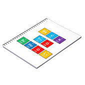 Retourner À L'École Carnet Périodique De Table (Côté gauche)