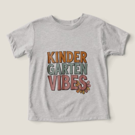 Retourner à l'école maternelle Pré K Première anné (Design Recto)