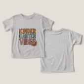 Retourner à l'école maternelle Pré K Première anné (Design Recto & Verso)