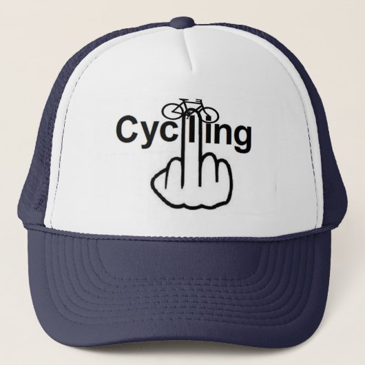 Retourner à vélo casquette (Devant)